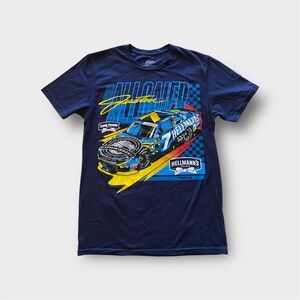 JR Motorsports Justin Allgaier Official Team Hellmann's Car Tee | Size Medium